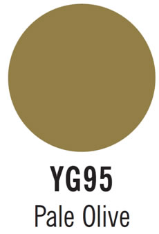 copic marker color pale olive yg95